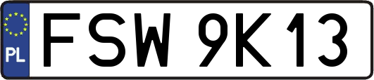 FSW9K13