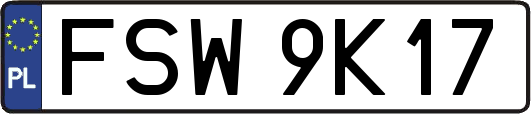 FSW9K17