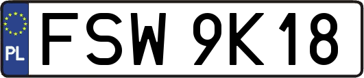 FSW9K18