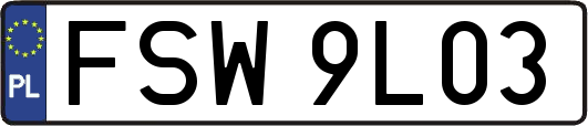 FSW9L03