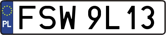 FSW9L13