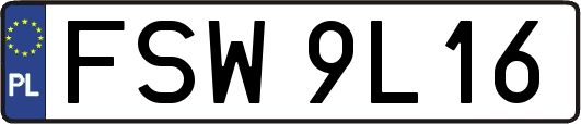 FSW9L16