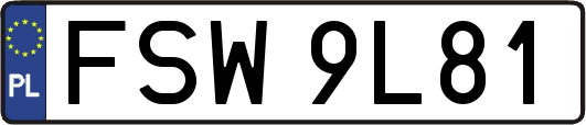 FSW9L81