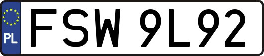 FSW9L92
