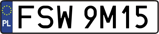 FSW9M15