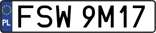FSW9M17