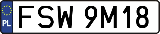 FSW9M18
