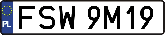 FSW9M19