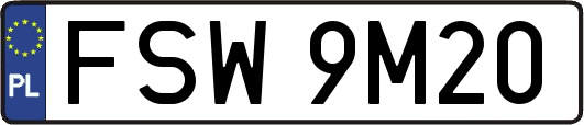 FSW9M20