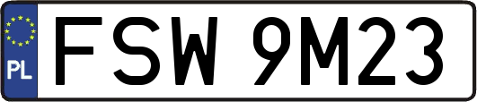 FSW9M23
