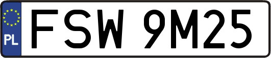 FSW9M25