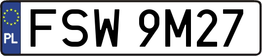 FSW9M27