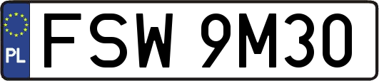 FSW9M30