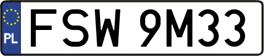 FSW9M33