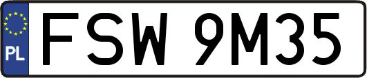 FSW9M35