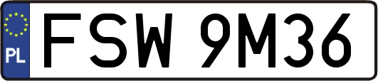 FSW9M36