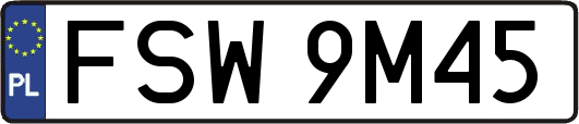 FSW9M45