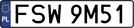 FSW9M51