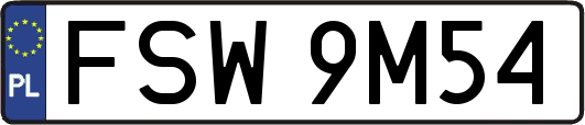 FSW9M54
