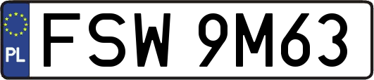 FSW9M63