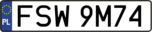 FSW9M74