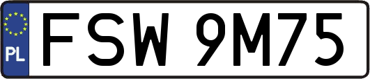 FSW9M75