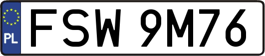 FSW9M76