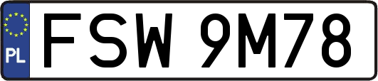 FSW9M78