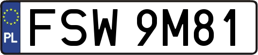 FSW9M81