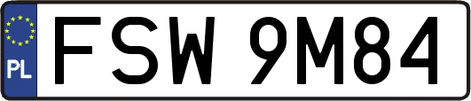 FSW9M84