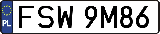 FSW9M86