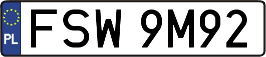 FSW9M92