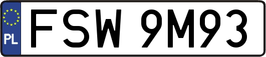 FSW9M93
