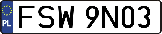 FSW9N03