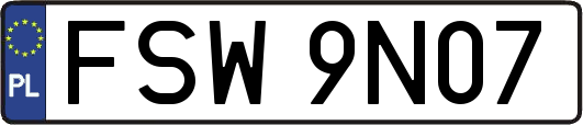 FSW9N07