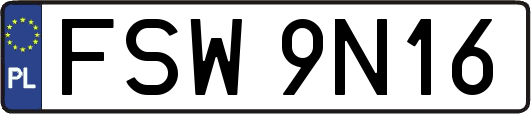 FSW9N16