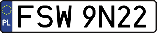 FSW9N22