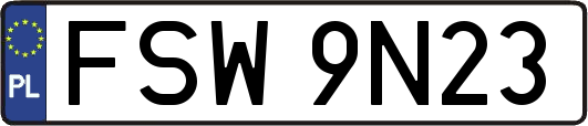 FSW9N23