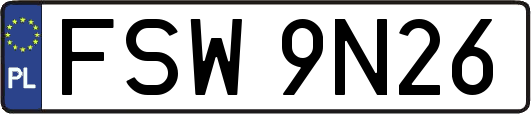 FSW9N26