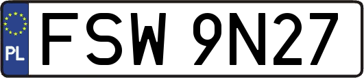 FSW9N27