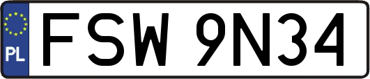 FSW9N34