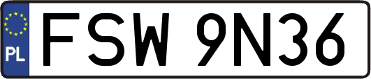 FSW9N36