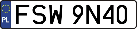 FSW9N40