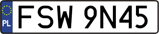 FSW9N45