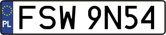 FSW9N54