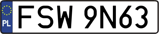 FSW9N63