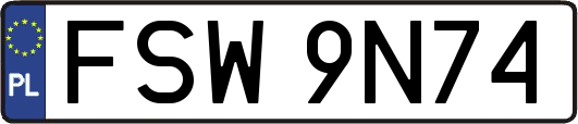 FSW9N74