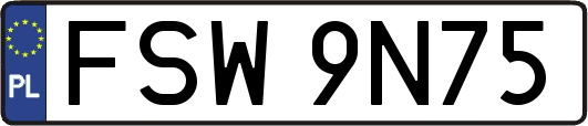 FSW9N75