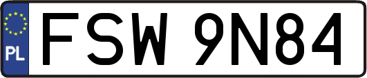 FSW9N84