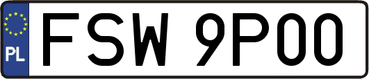 FSW9P00